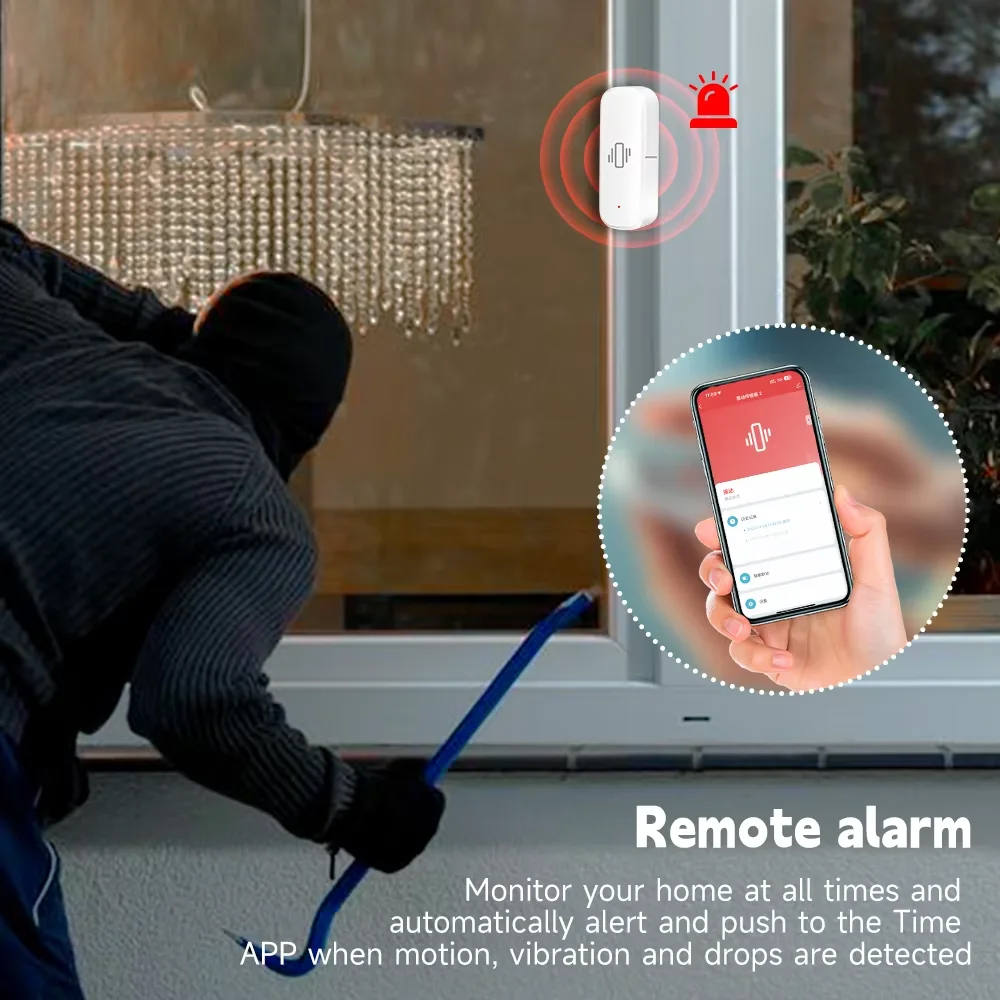 Smart Vibration Sensor ZigBee  - Zigbee Motion Sensor avaliação e preço