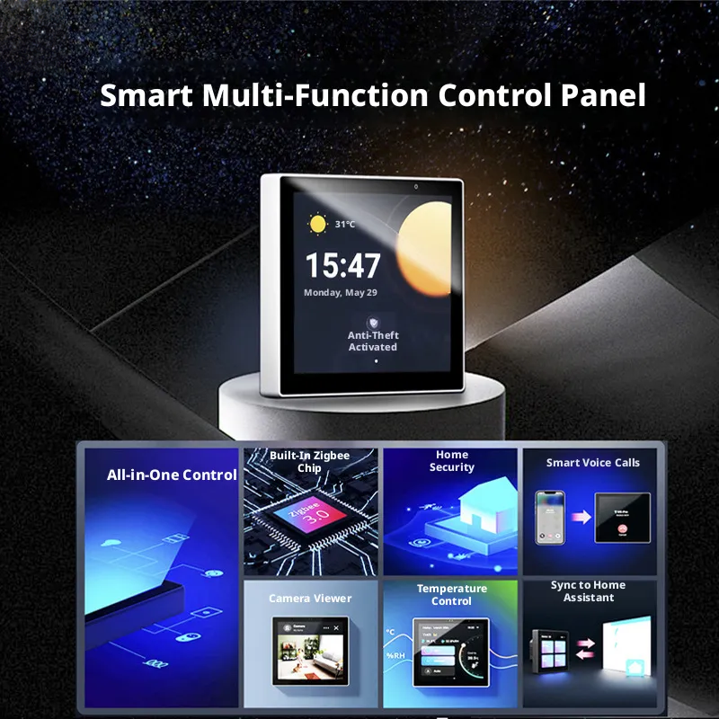 Smart Home 86 Multi functional - Smart Home Panel avaliação e preço