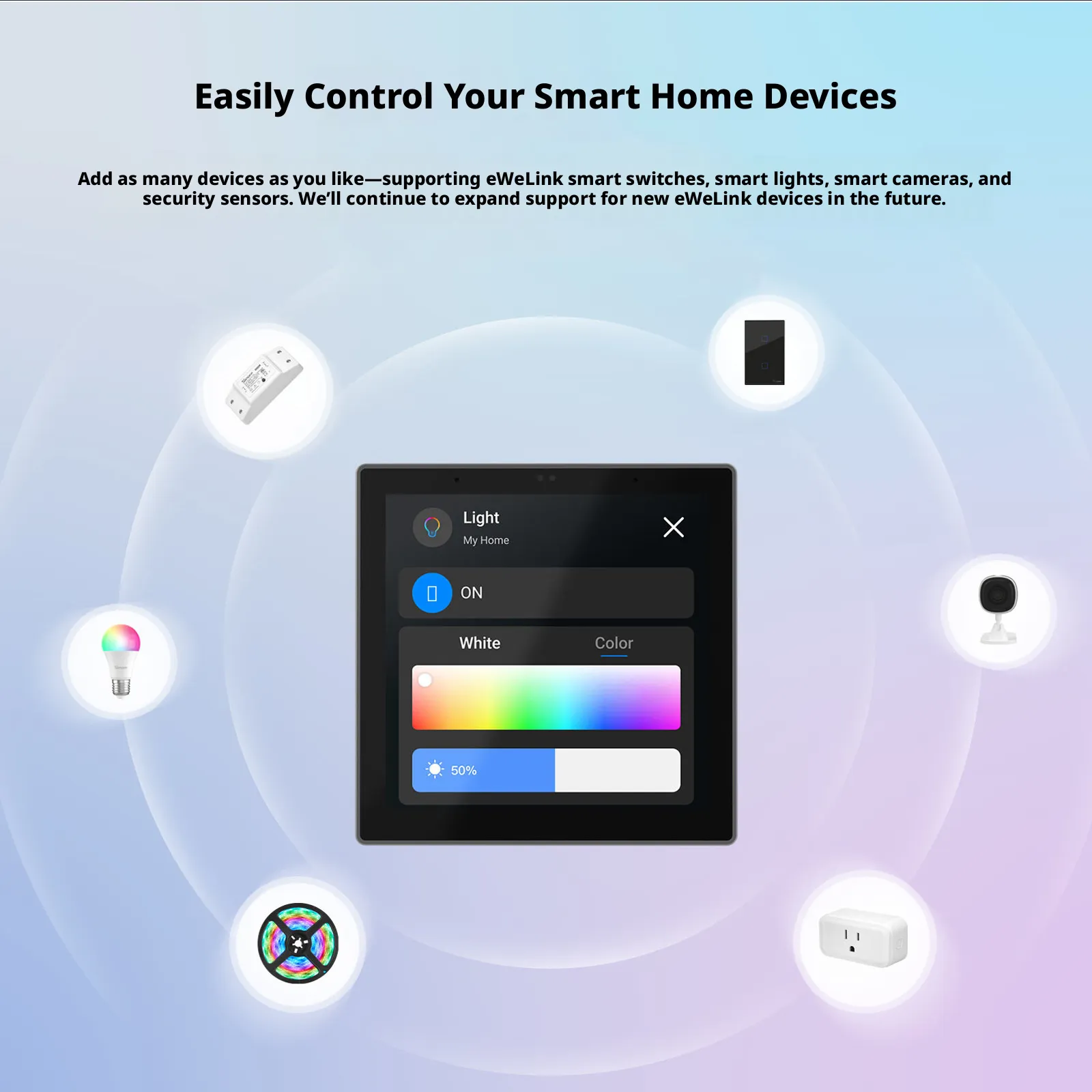 Smart Home 86 Multi functional - Smart Home Panel avaliação e preço