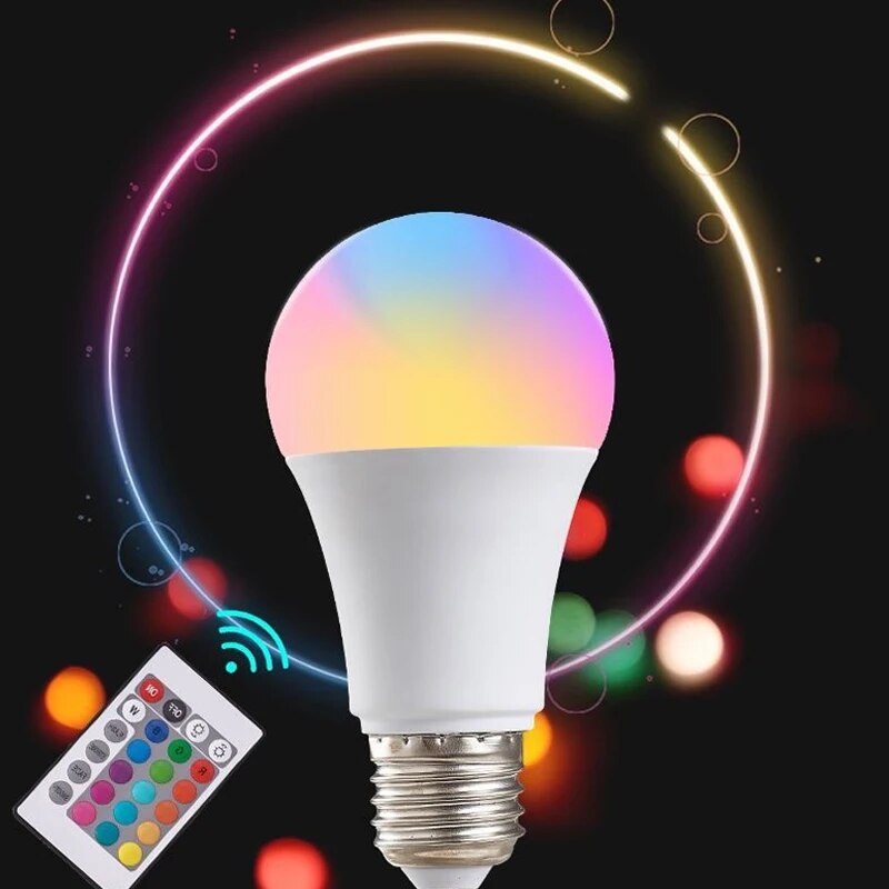 16 Colors RGB Bulb LED Multico - Smart Bulb avaliação e preço