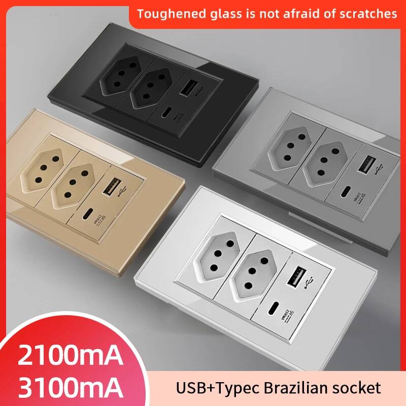 Herepow Brazil Standard Dual U - Smart Home Utilities avaliação e preço