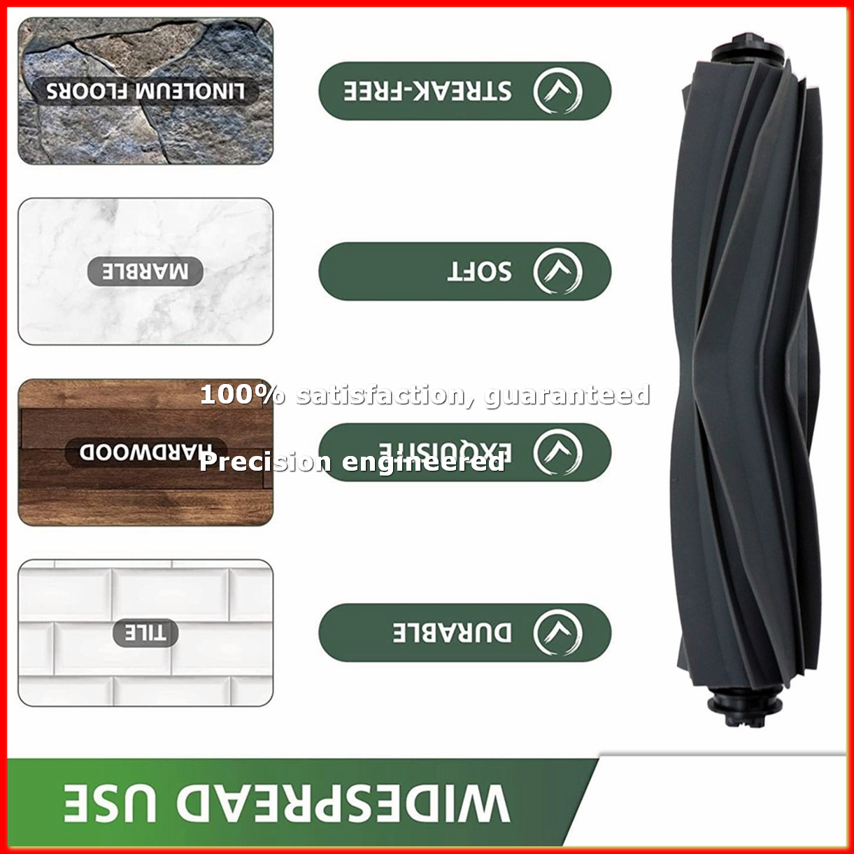 9PCS for D10S / D10S Pro Robot - Robot Vacuum avaliação e preço
