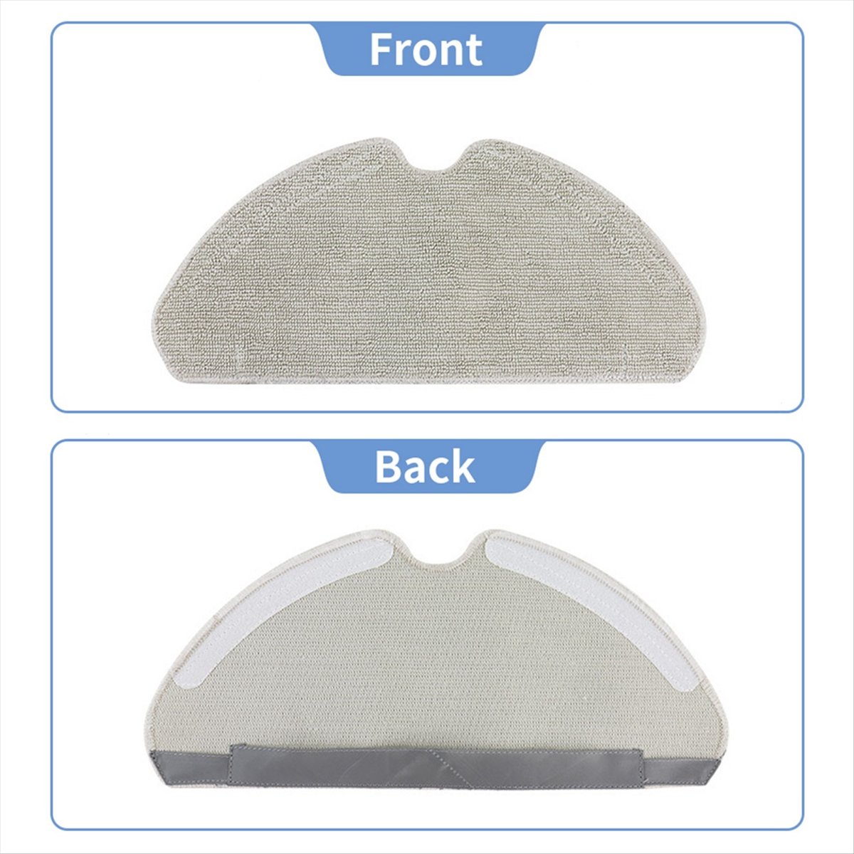 9PCS for D10S / D10S Pro Robot - Robot Vacuum avaliação e preço