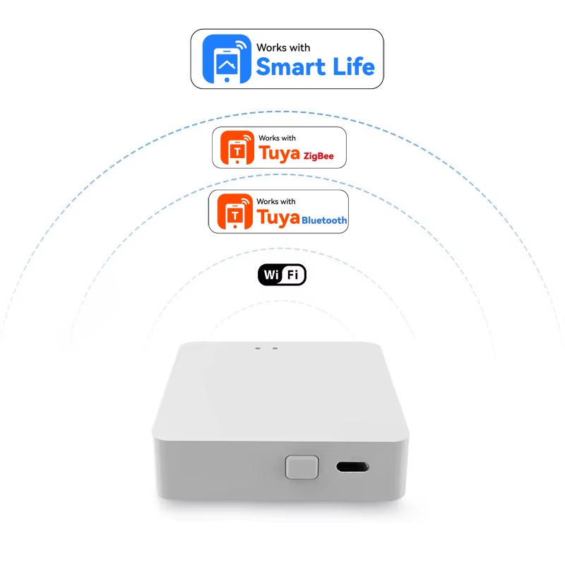 Smart Multi-Mode ZigBee Blueto - Smart Home Utilities avaliação e preço