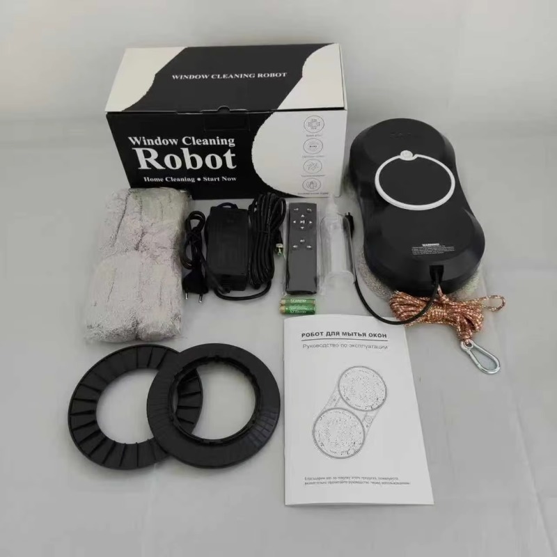 Outdoor Window Cleaning Robot  - Robot Vacuum avaliação e preço