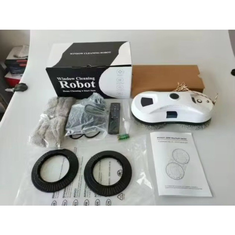 Outdoor Window Cleaning Robot  - Robot Vacuum avaliação e preço