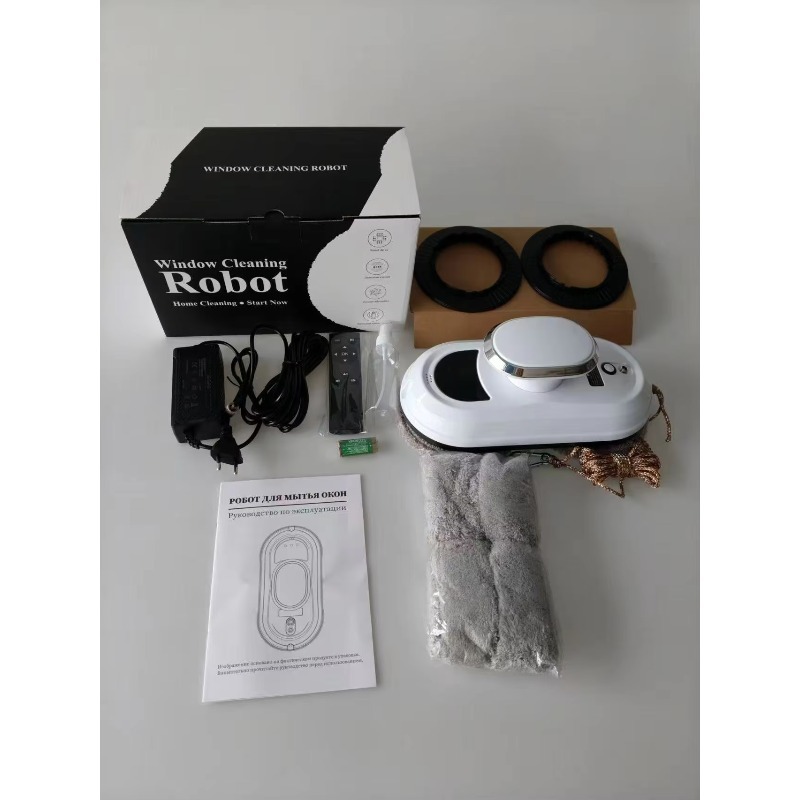 Outdoor Window Cleaning Robot  - Robot Vacuum avaliação e preço