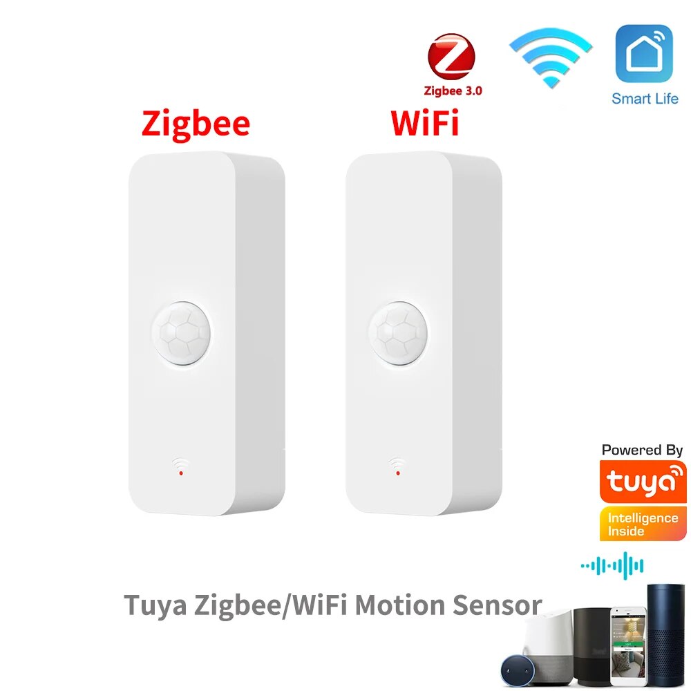 Tuya WiFi Zigbee PIR Motion Se - Zigbee Motion Sensor avaliação e preço