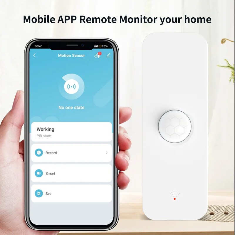 Tuya WiFi Zigbee PIR Motion Se - Zigbee Motion Sensor avaliação e preço
