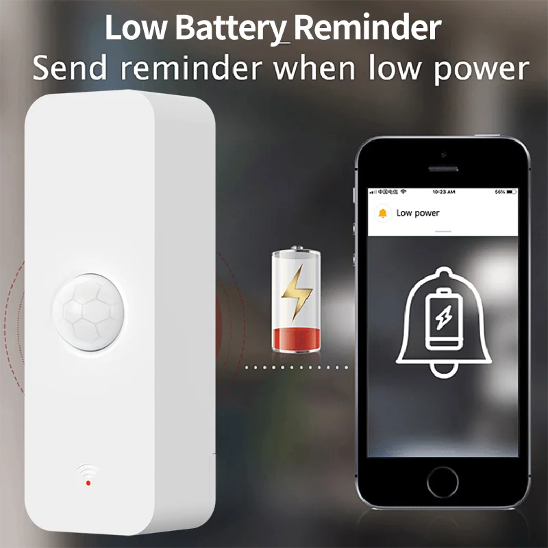 Tuya WiFi Zigbee PIR Motion Se - Zigbee Motion Sensor avaliação e preço