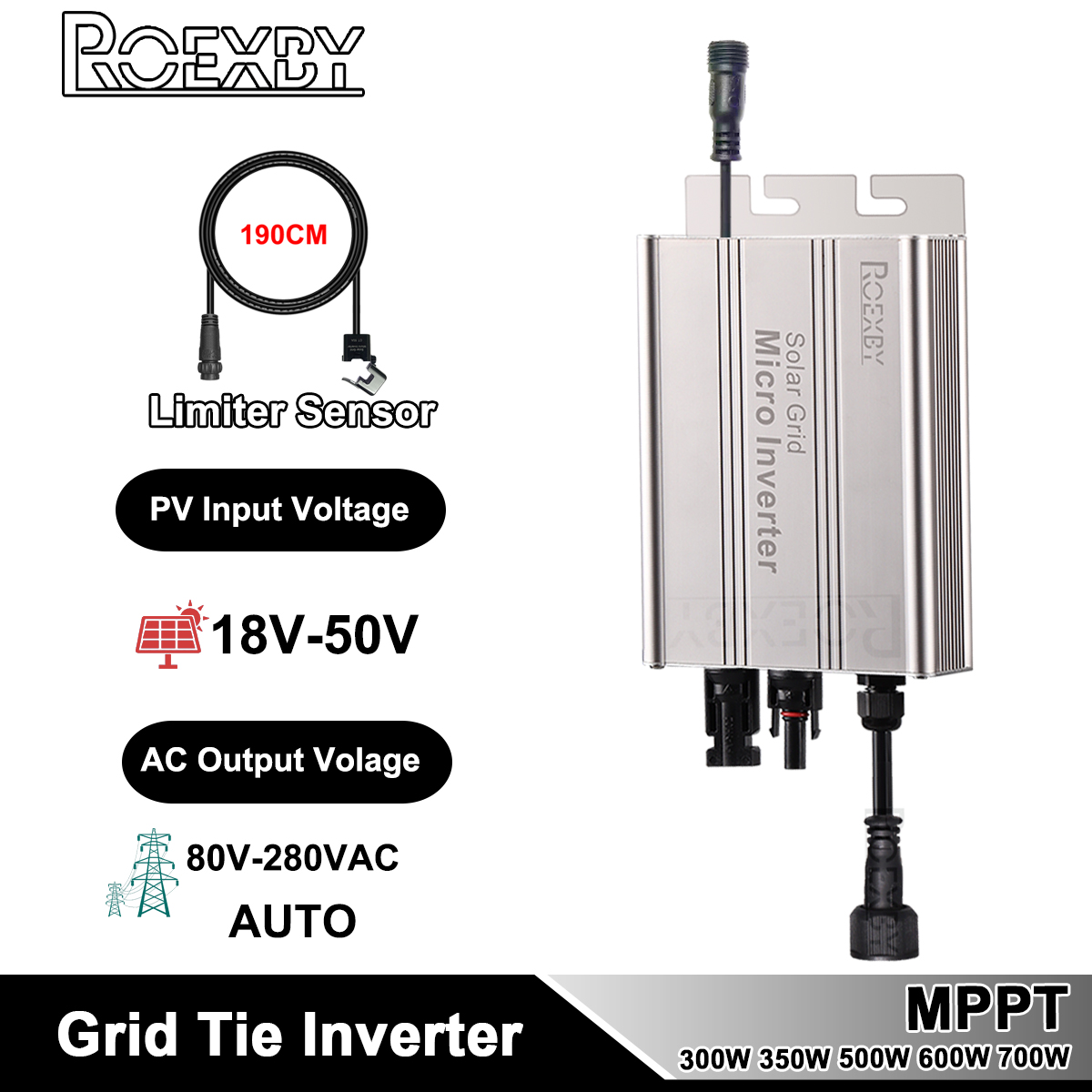Micro solar grid tie inverter  - Smart Home Utilities avaliação e preço