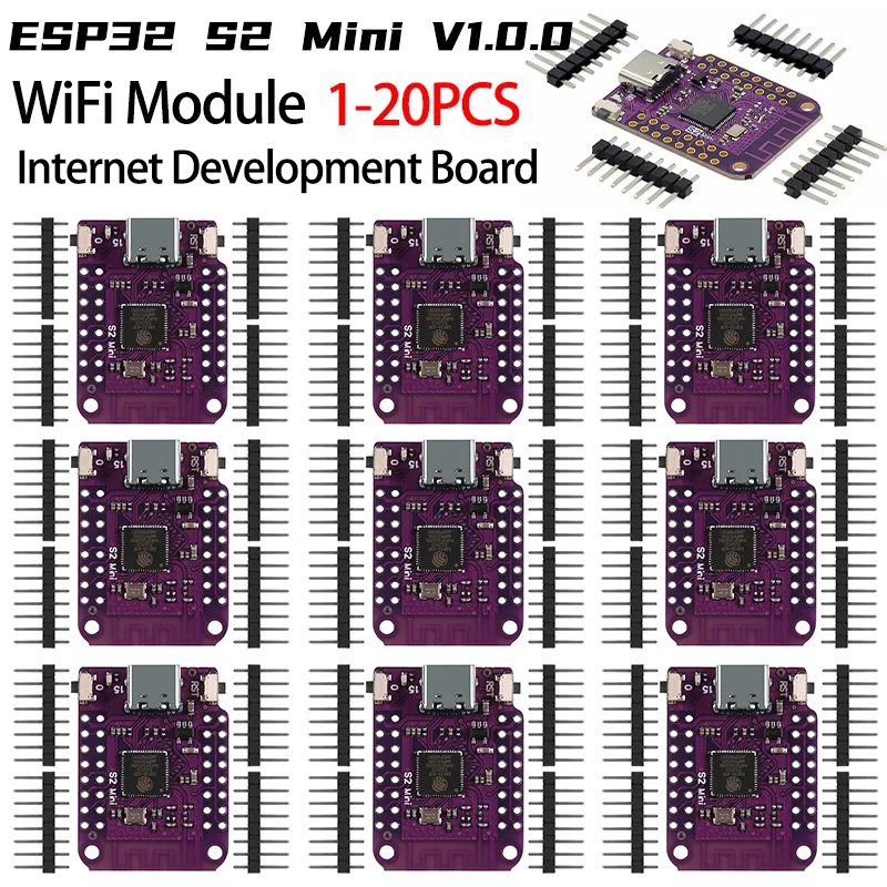 ESP32 S2 Mini V1.0.0 - LOLIN W - Smart Home Arduino Uno avaliação e preço