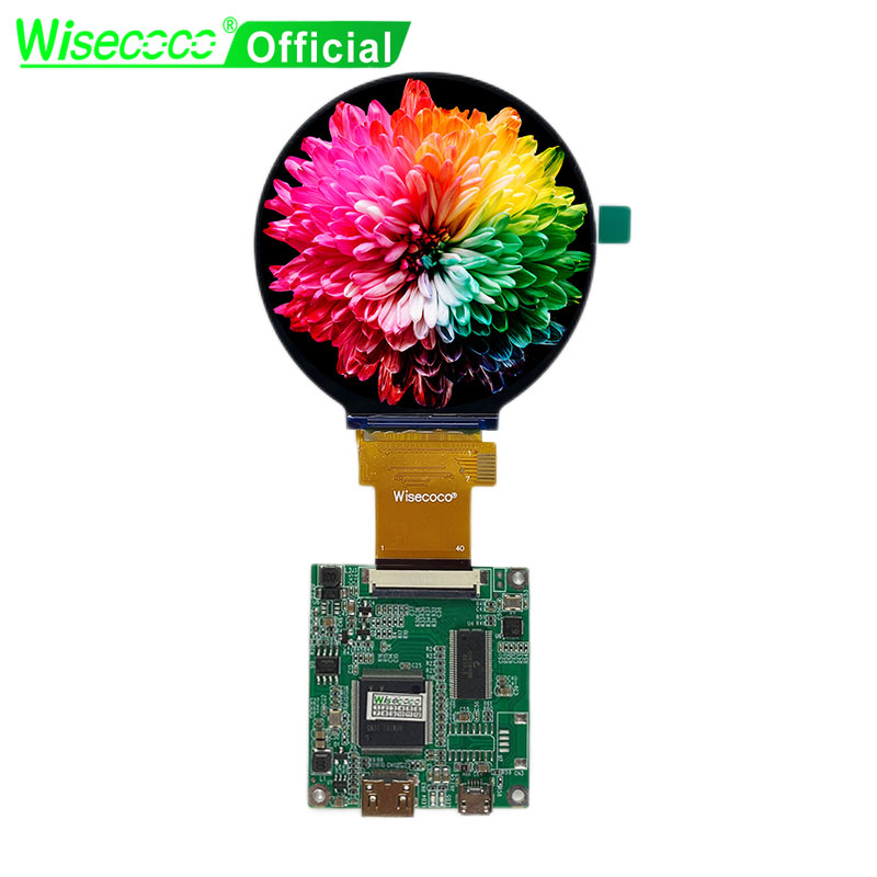 Wisecoco 2.8 Inch Round Displa - Smart Home Utilities avaliação e preço