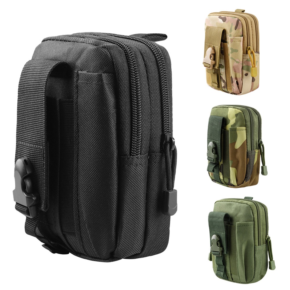 Tactical Waist Pouch Molle Wai - Smart Home Devices avaliação e preço