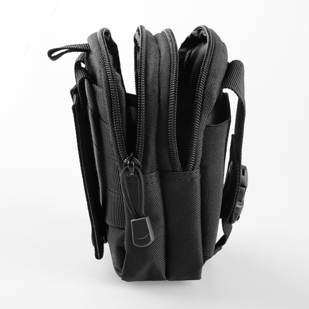 Tactical Waist Pouch Molle Wai - Smart Home Devices avaliação e preço