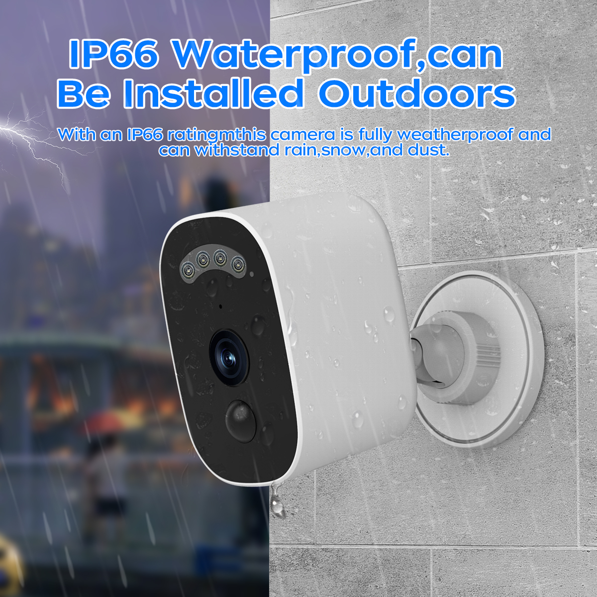 Jooan 3K HD Solar Security Cam - Smart Home Outdoor Camera avaliação e preço