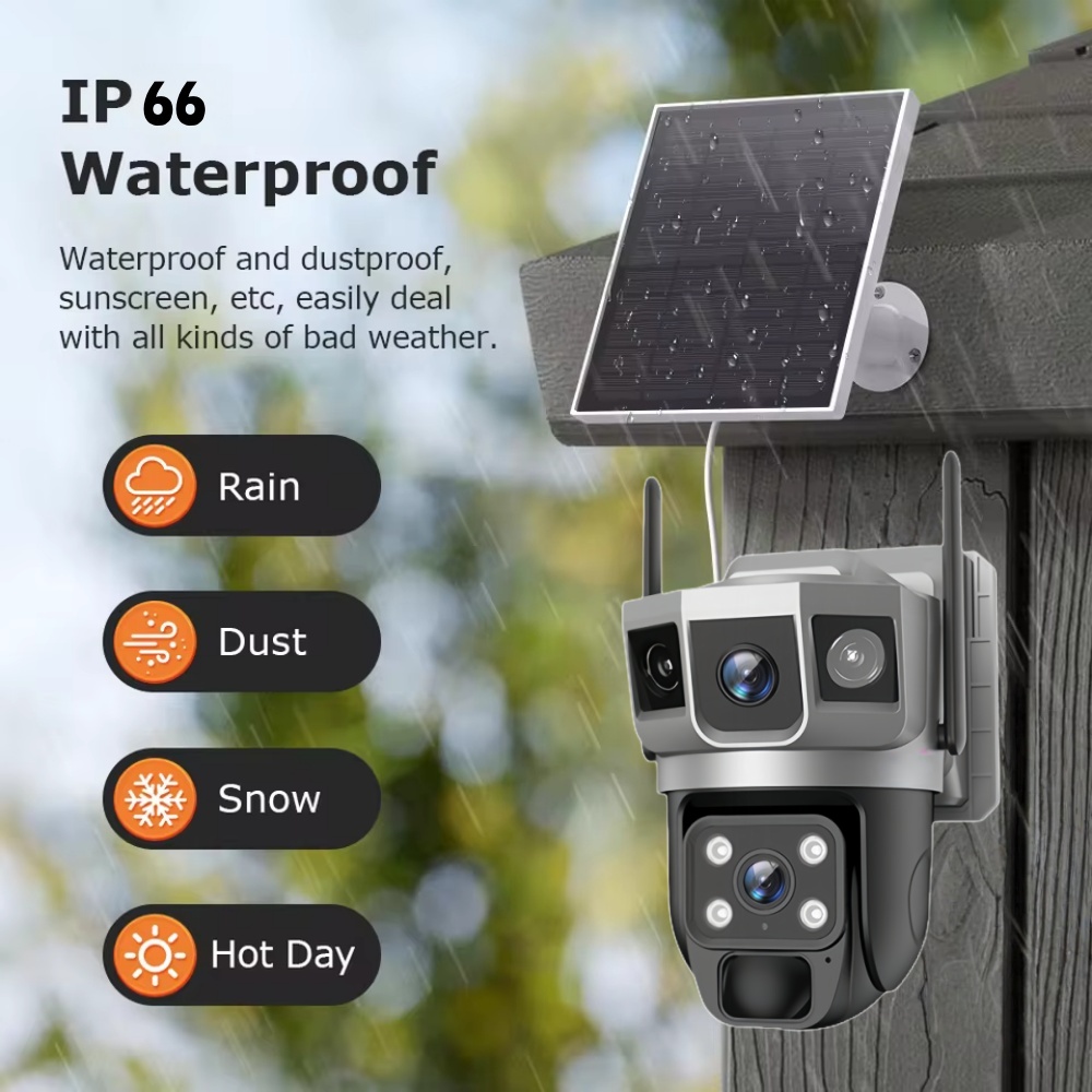 4G Camera Outdoor Solar Survei - Smart Home Outdoor Camera avaliação e preço