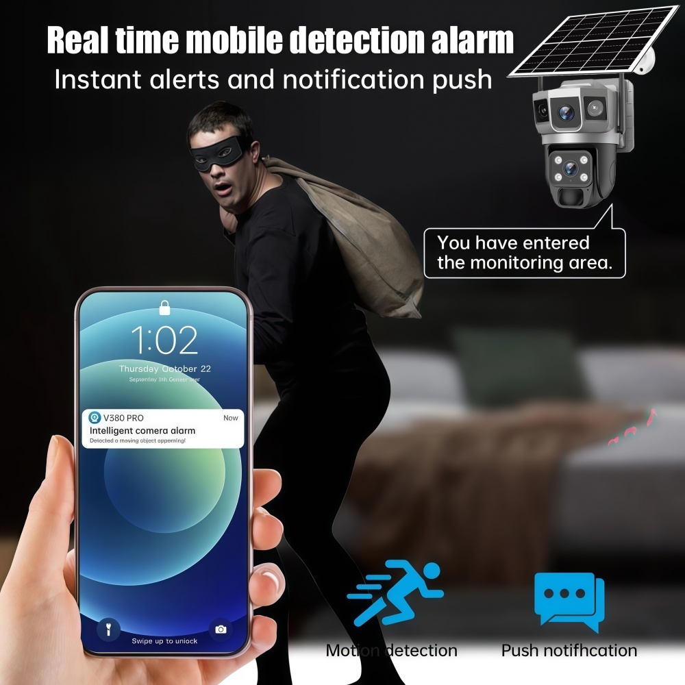4G Camera Outdoor Solar Survei - Smart Home Outdoor Camera avaliação e preço