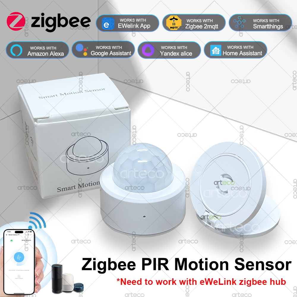 Ewelink Zigbee PIR Motion Sens - Zigbee Motion Sensor avaliação e preço