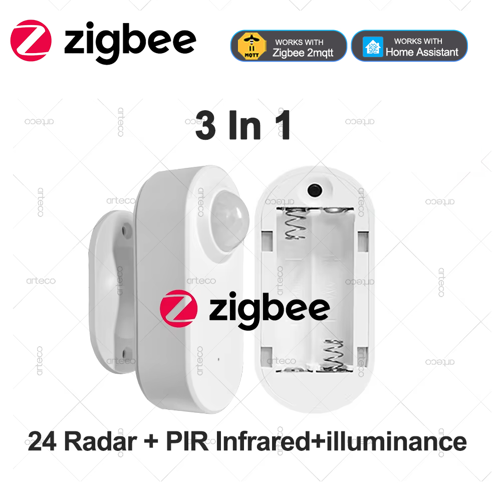 3 In 1 Zigbee Human Presence S - Zigbee Motion Sensor avaliação e preço