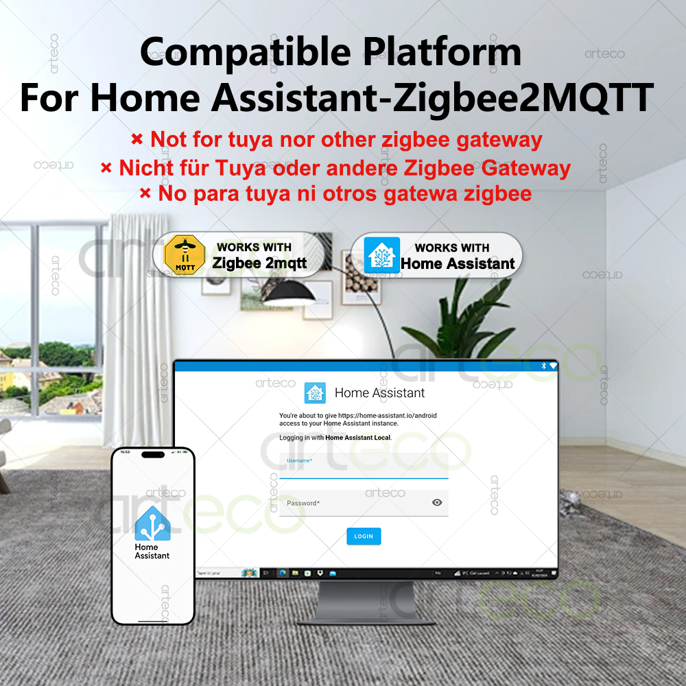 3 In 1 Zigbee Human Presence S - Zigbee Motion Sensor avaliação e preço