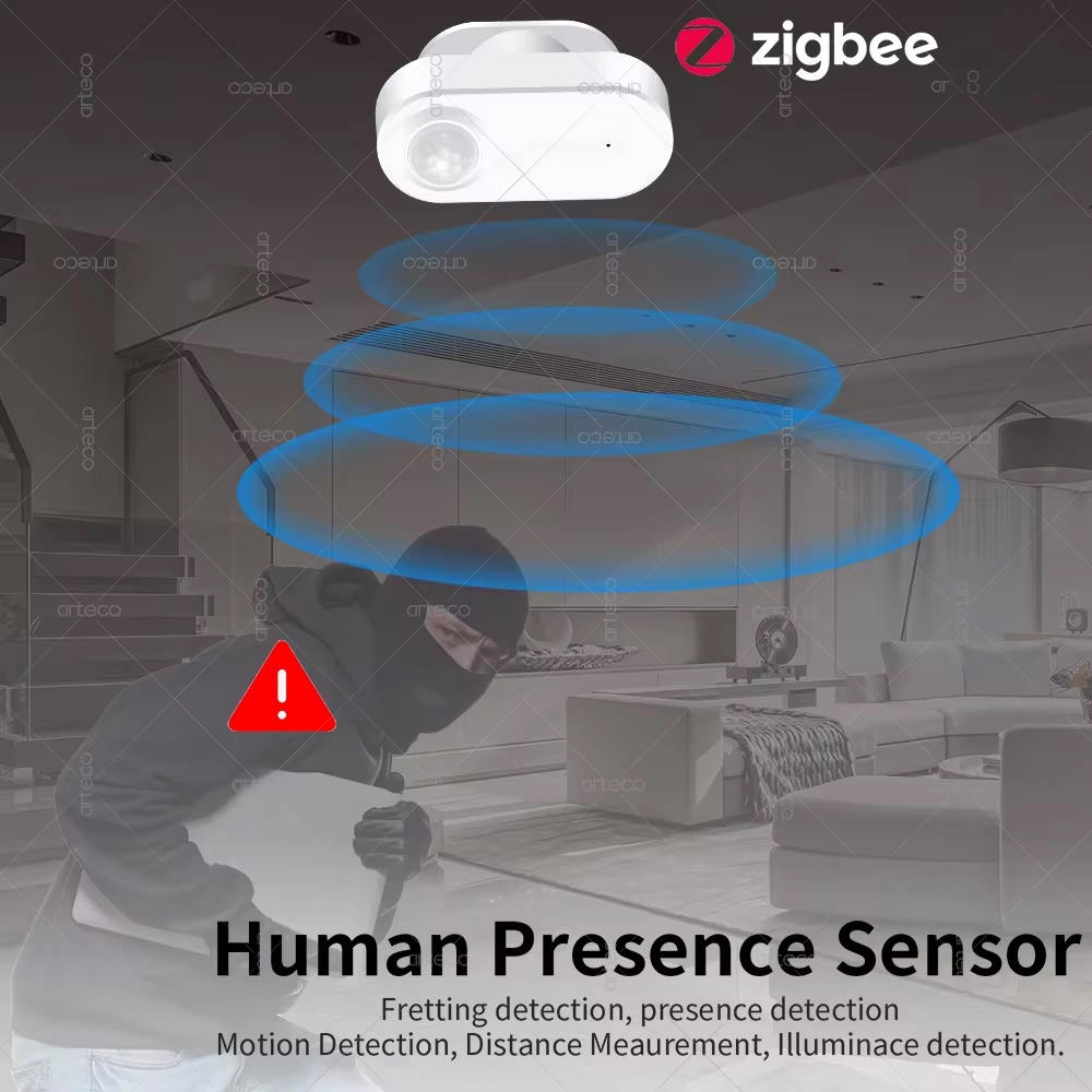 3 In 1 Zigbee Human Presence S - Zigbee Motion Sensor avaliação e preço