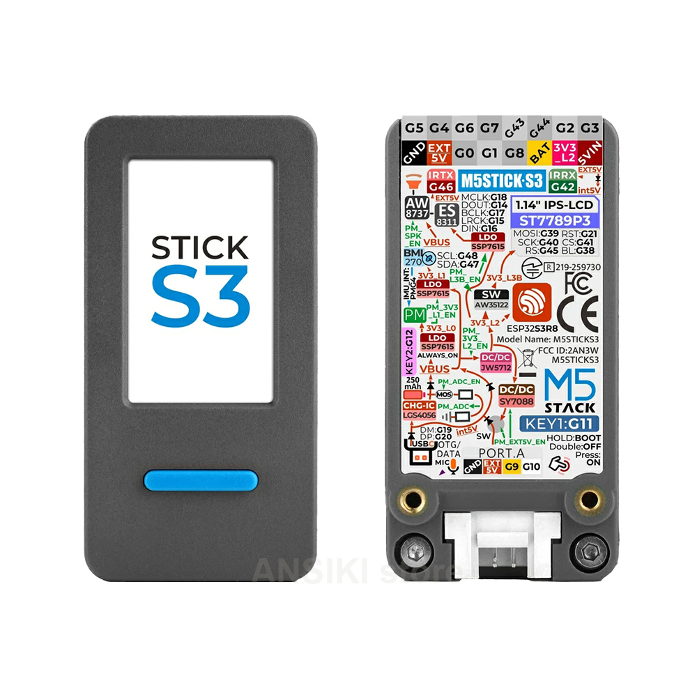 M5Stack M5StickS3 ESP32-S3 IoT - Smart Home Panel avaliação e preço