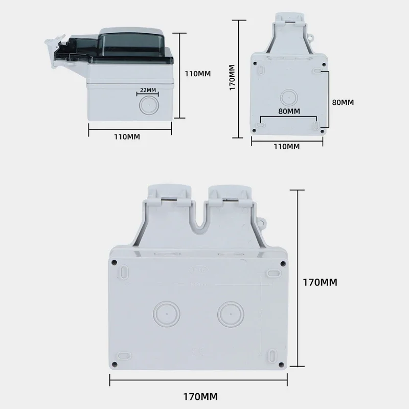 Tuya Power Socket IP66 Outdoor - Smart Home Utilities avaliação e preço