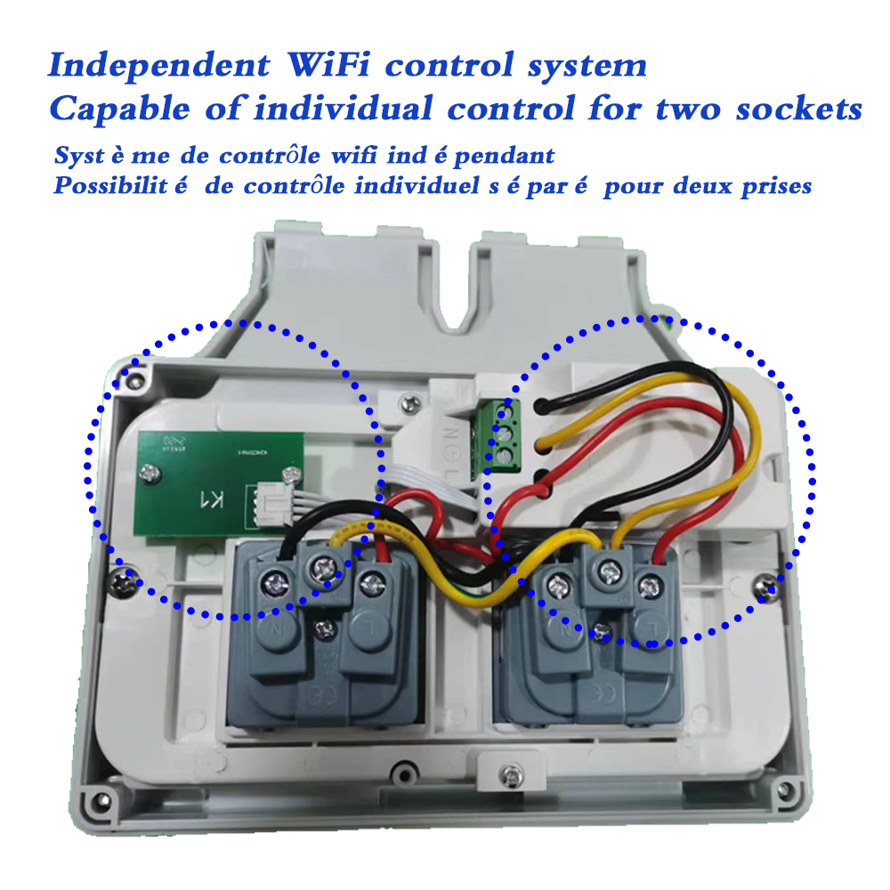 Tuya Power Socket IP66 Outdoor - Smart Home Utilities avaliação e preço