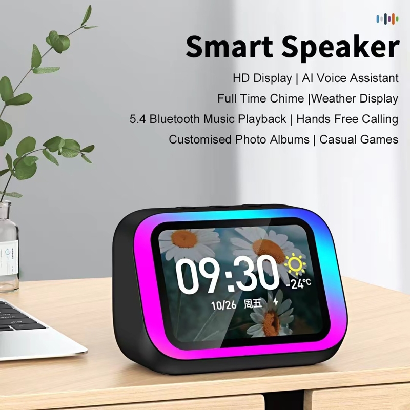 AI Voice Assistant Bluetooth S - Smart Home Panel avaliação e preço