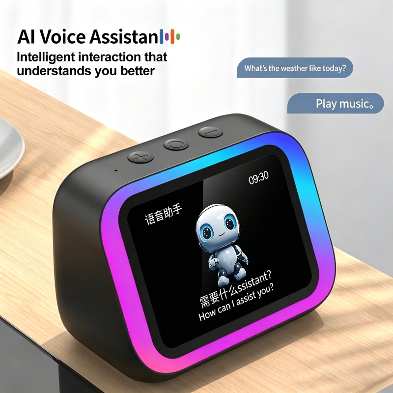 AI Voice Assistant Bluetooth S - Smart Home Panel avaliação e preço
