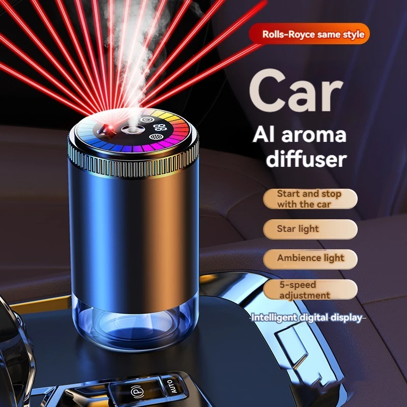 Smart Car Air Freshener Rechar - Smart Humidifier avaliação e preço