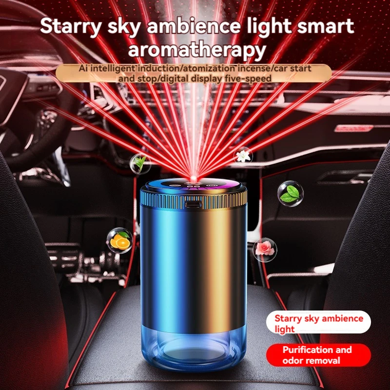 Smart Car Air Freshener Rechar - Smart Humidifier avaliação e preço