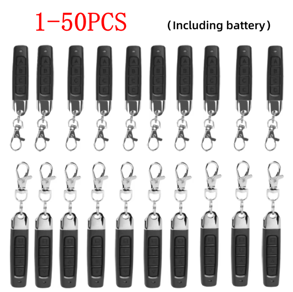 1-50PCS 433mhz Remote Control  - Smart Garage Door Opener avaliação e preço