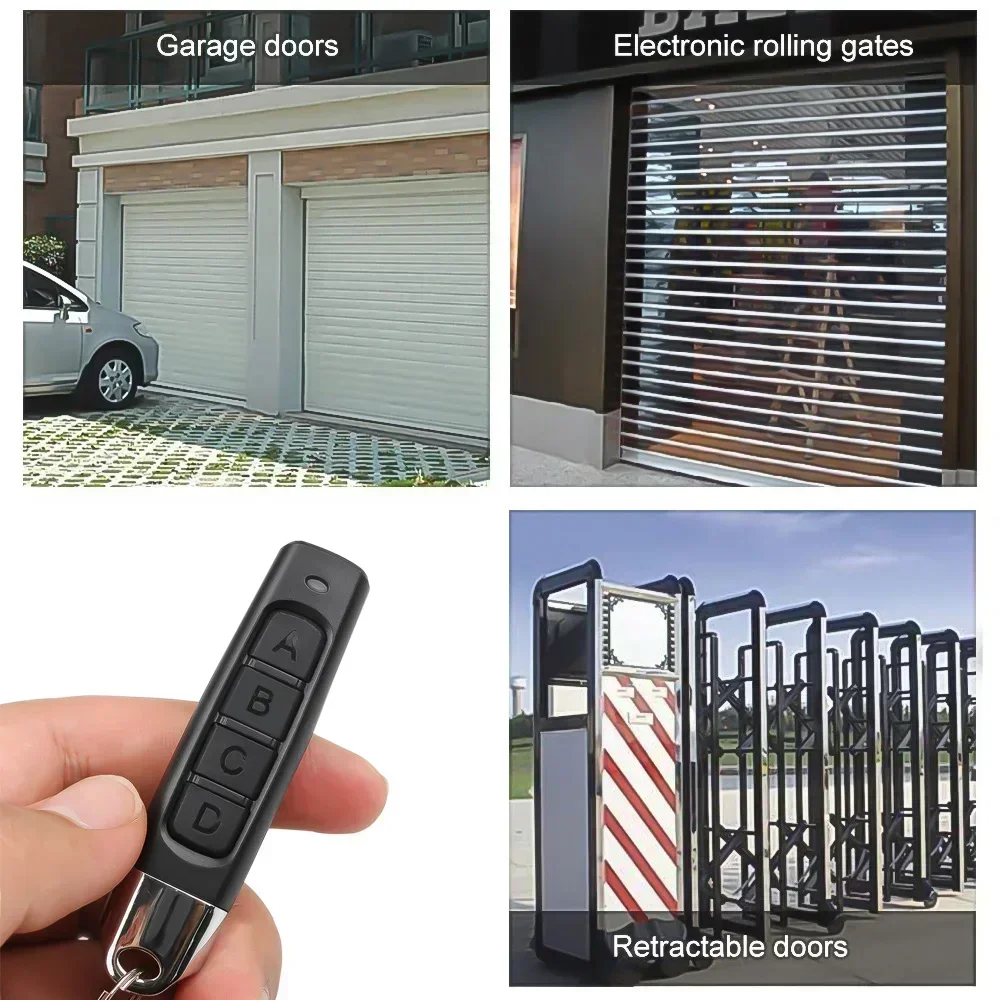 1-50PCS 433mhz Remote Control  - Smart Garage Door Opener avaliação e preço