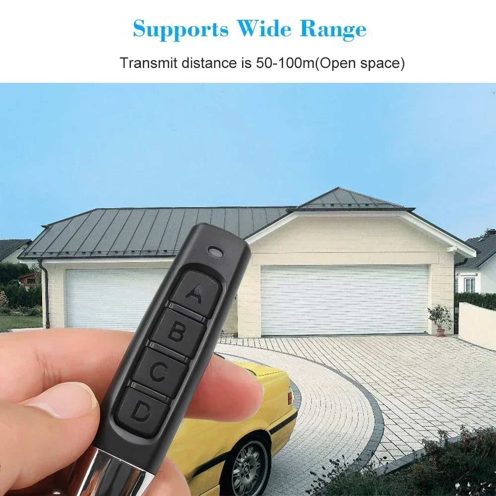 1-50PCS 433mhz Remote Control  - Smart Garage Door Opener avaliação e preço