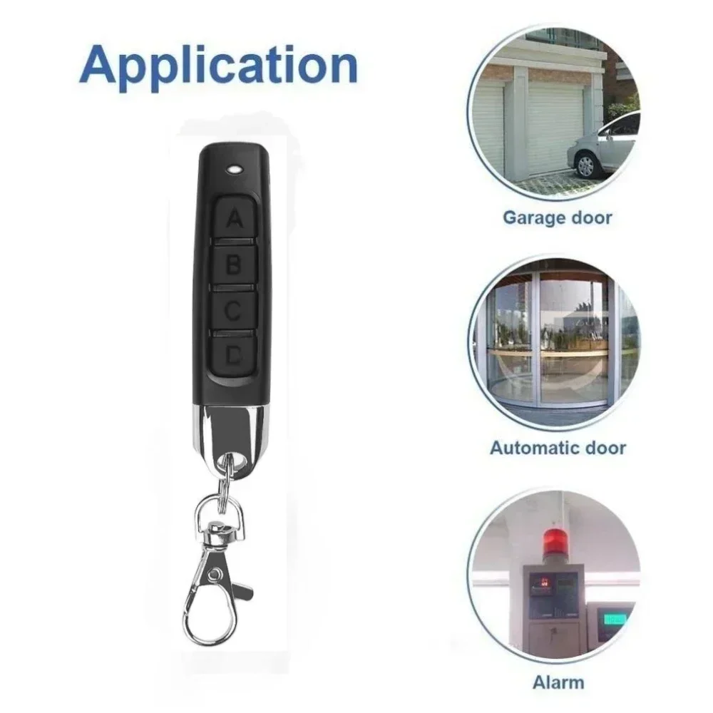 1-50PCS 433mhz Remote Control  - Smart Garage Door Opener avaliação e preço
