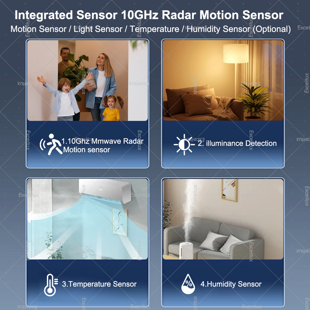 ZigBee Human Motion Sensor 10G - Zigbee Motion Sensor avaliação e preço