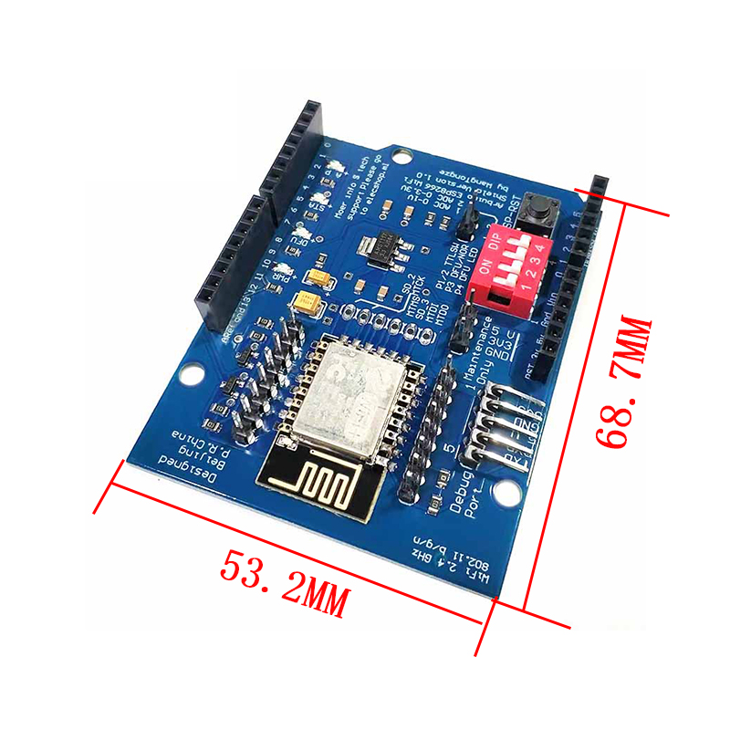 ESP8266 ESP-12E UART WIFI Wire - Smart Home Arduino Uno avaliação e preço