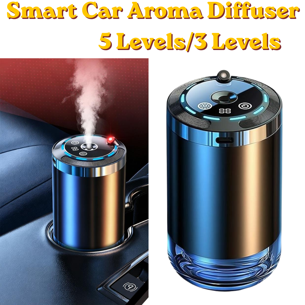 Rechargeable Smart Car Aroma D - Smart Humidifier avaliação e preço
