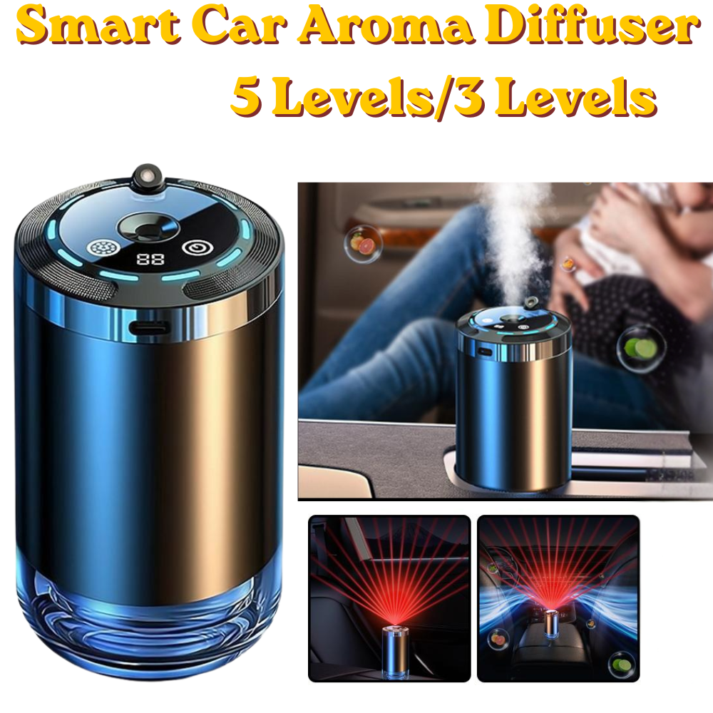 Rechargeable Smart Car Aroma D - Smart Humidifier avaliação e preço