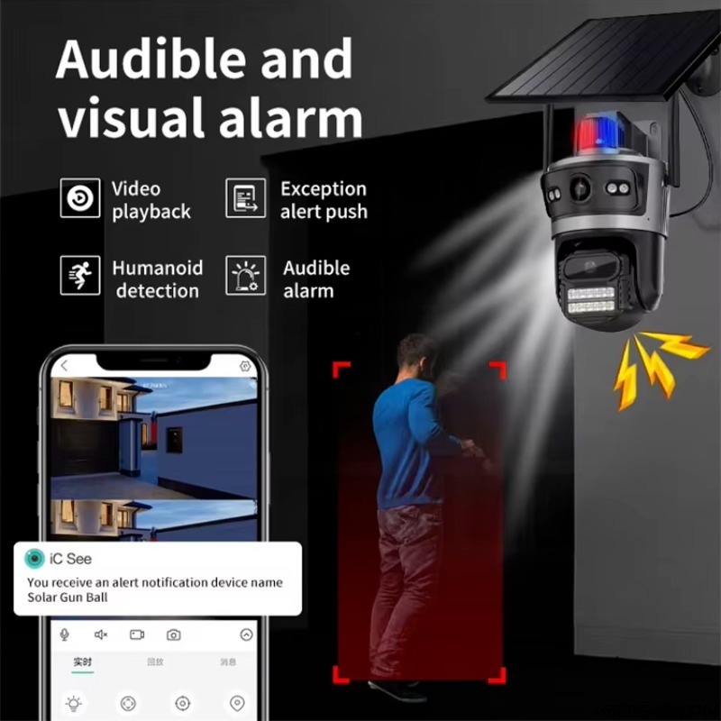 ENSTER 2K AOV 24h Recording Ou - Smart Home Outdoor Camera avaliação e preço