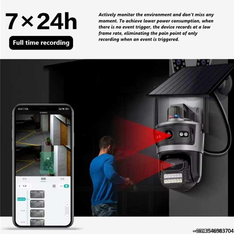 ENSTER 2K AOV 24h Recording Ou - Smart Home Outdoor Camera avaliação e preço