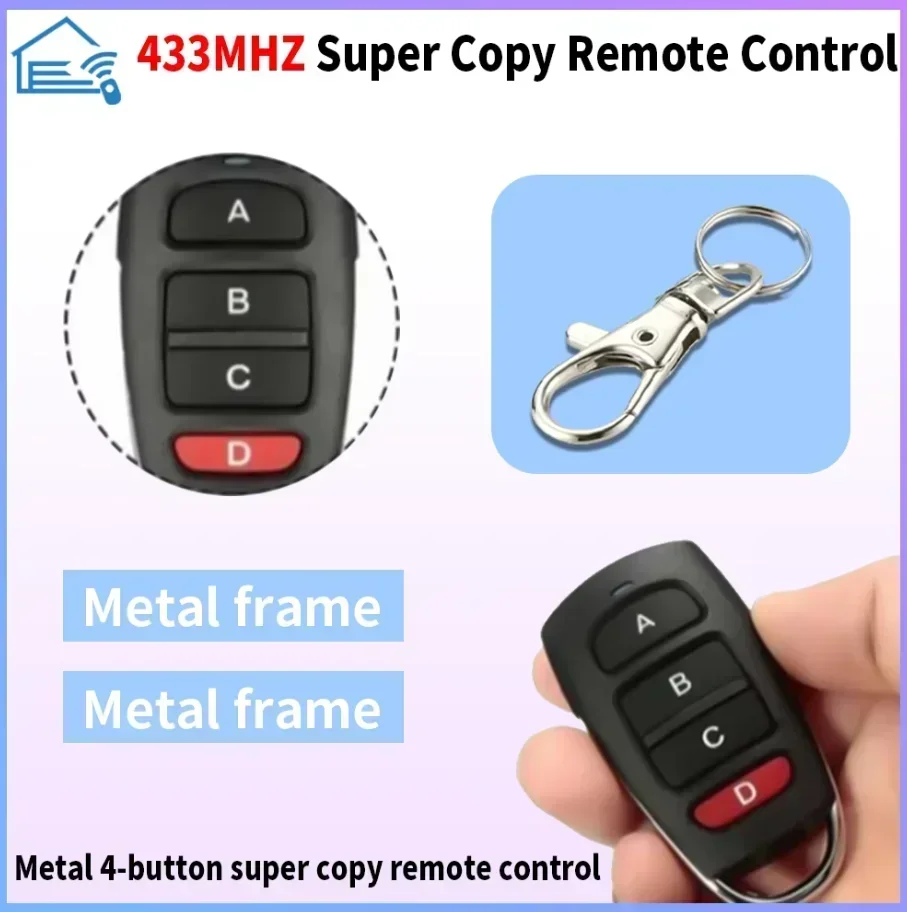 10/5pcs ABCD / Lock Unlock 4Bu - Smart Garage Door Opener avaliação e preço
