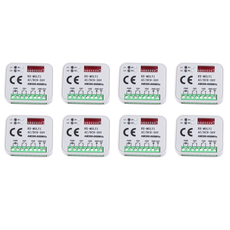 T82C Hot Sale-8X Universal RX  - Smart Garage Door Opener avaliação e preço