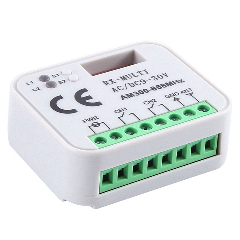 T82C Hot Sale-8X Universal RX  - Smart Garage Door Opener avaliação e preço