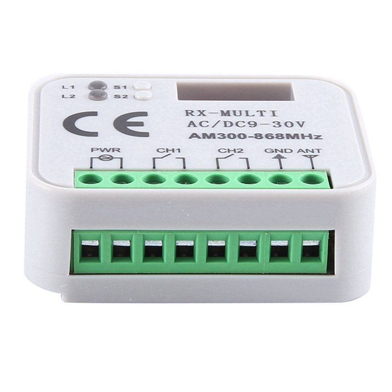 T82C Hot Sale-8X Universal RX  - Smart Garage Door Opener avaliação e preço