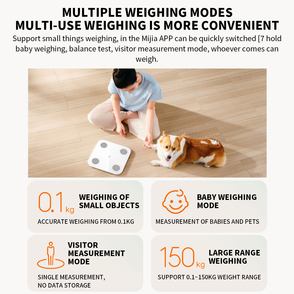Mijia S400 Smart Health Scale  - Smart Home Utilities avaliação e preço