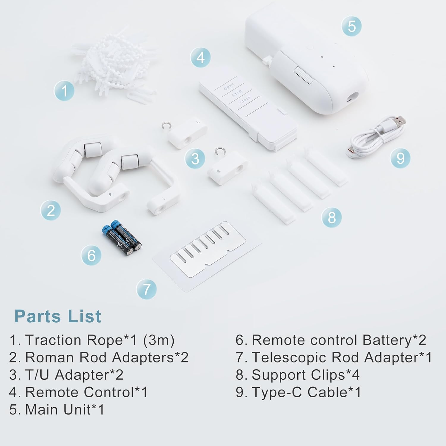 Smart Curtain Motor with Remot - Smart Home Sistem avaliação e preço