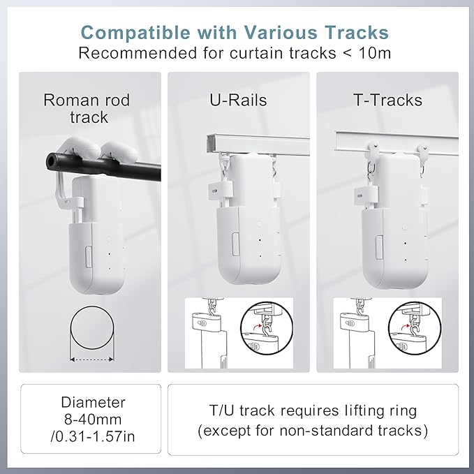 Smart Curtain Motor with Remot - Smart Home Sistem avaliação e preço